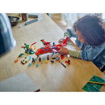 LEGO City Fire 60413 Palokunnan pelastuslentokone