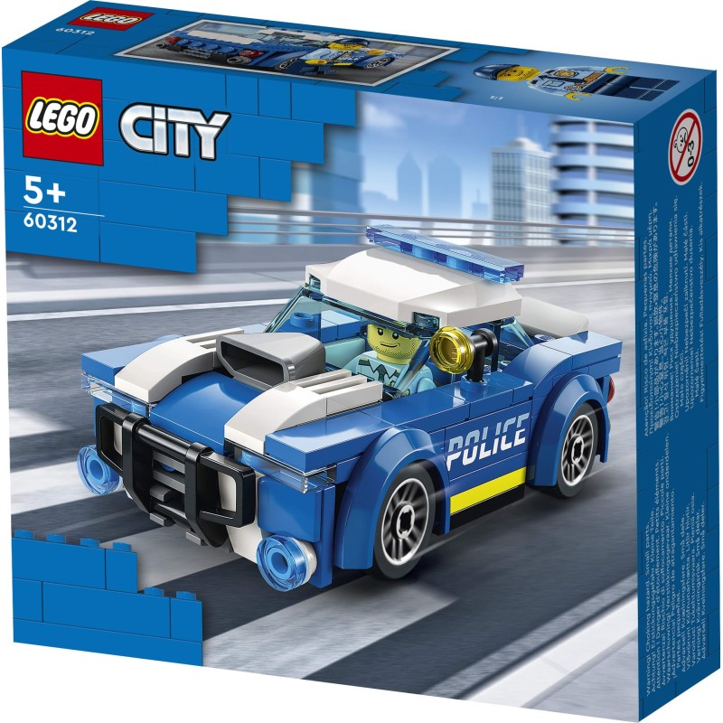 LEGO City Police 60312 Poliisiauto