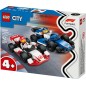 LEGO City Formula 1 60464 F1®-kilpa-autot Williams Racing ja Haas F1®