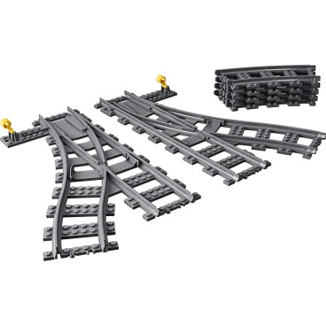 LEGO City 60238 Vaihtoraiteet