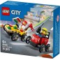 LEGO City Great Vehicles 60458 Pizza-auto vastaan paloauto – kilpa-autopakkaus