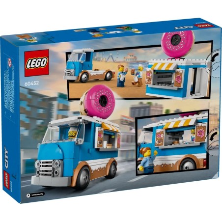 LEGO City Great Vehicles 60452 Donitsiauto