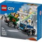 LEGO City Great Vehicles 60459 Lentokone vastaan sairaalansänky – kilpa-autopakkaus