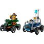 LEGO City Great Vehicles 60459 Lentokone vastaan sairaalansänky – kilpa-autopakkaus
