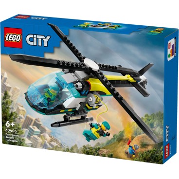 LEGO City Great Vehicles 60405 Pelastushelikopteri