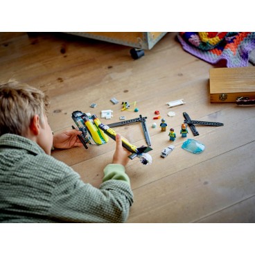LEGO City Great Vehicles 60405 Pelastushelikopteri