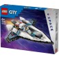 LEGO City Space 60430 Tähtienvälisten lentojen avaruusalus