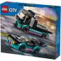 LEGO City Great Vehicles 60406 Kilpa-auto ja autonkuljetusauto