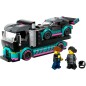 LEGO City Great Vehicles 60406 Kilpa-auto ja autonkuljetusauto