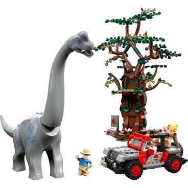 LEGO Jurassic World 76960 Brachiosaurus löydetään