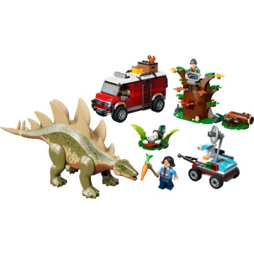 LEGO Jurassic World 76965 Dinosaurus-operaatiot: Stegosaurus