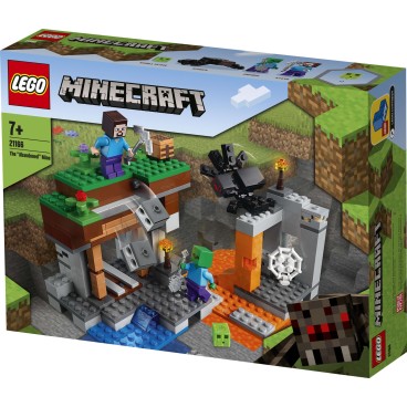 LEGO Minecraft 21166 Hylätty kaivos