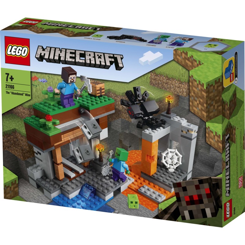LEGO Minecraft 21166 Hylätty kaivos