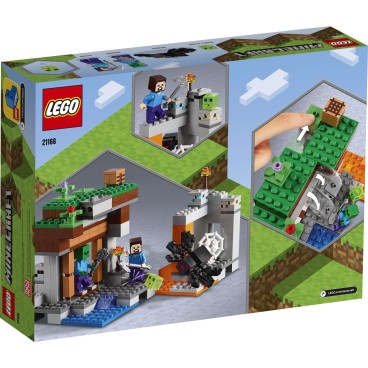 LEGO Minecraft 21166 Hylätty kaivos