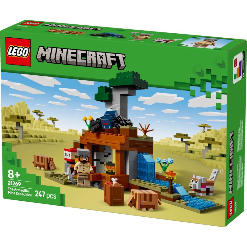 LEGO Minecraft 21269 Vyötiäisen kaivos