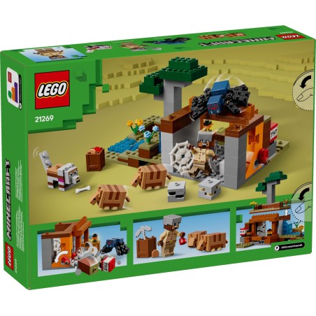 LEGO Minecraft 21269 Vyötiäisen kaivos
