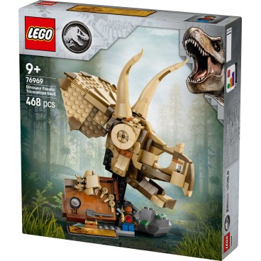 LEGO Jurassic World 76969 Dinosaurusfossiilit: Triceratopsin kallo