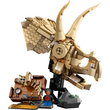 LEGO Jurassic World 76969 Dinosaurusfossiilit: Triceratopsin kallo