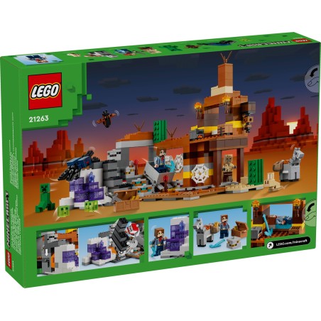 LEGO Minecraft 21263 Erämaan kaivoskuilu