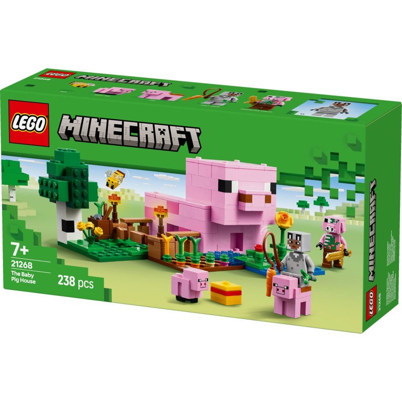 LEGO Minecraft 21268 Porsaan talo