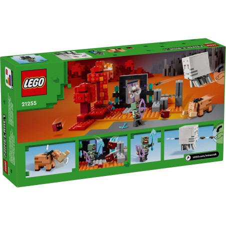 LEGO Minecraft 21255 Hornaportaalin väijytys