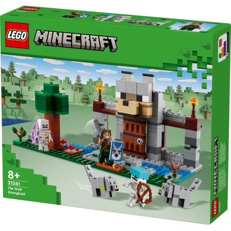 LEGO Minecraft 21261 Susilinnoitus