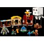LEGO Minecraft 21273 Hornanhenki-kuumailmapallon hyökkäys kylään