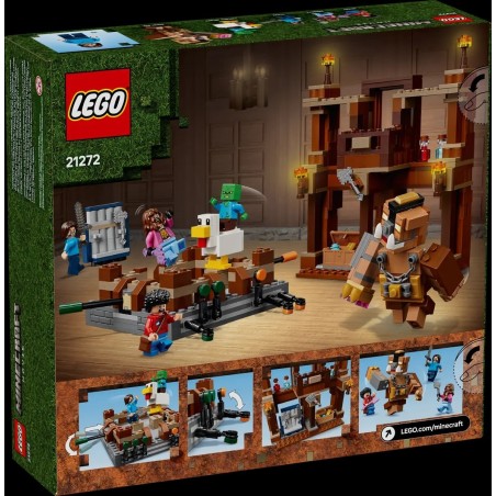 LEGO Minecraft 21272 Puukartanon taisteluareena
