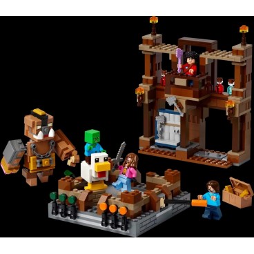 LEGO Minecraft 21272 Puukartanon taisteluareena