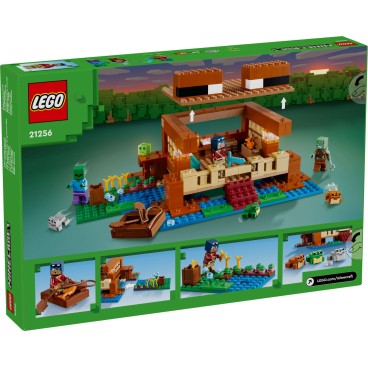LEGO Minecraft 21256 Sammakkotalo
