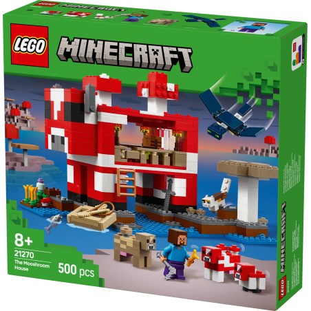 LEGO Minecraft 21270 Sienihieho-talo