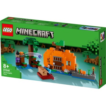 LEGO Minecraft 21248 Kurpitsatila