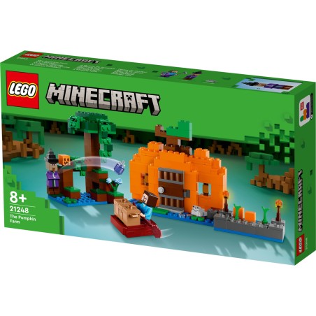 LEGO Minecraft 21248 Kurpitsatila