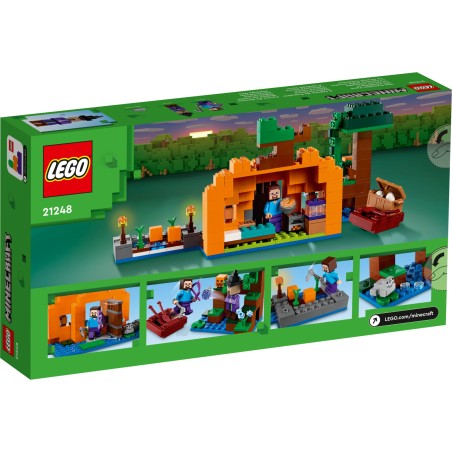 LEGO Minecraft 21248 Kurpitsatila