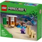 LEGO Minecraft 21251 Steven aavikkoretki