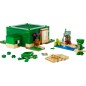 LEGO Minecraft 21254 Kilpikonnarannan talo