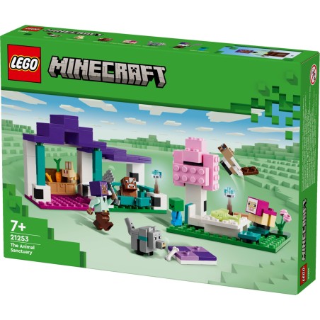 LEGO Minecraft 21253 Eläinsuojelualue