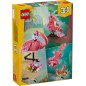 LEGO Creator 31170 Villieläin: vaaleanpunainen flamingo
