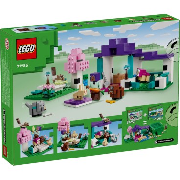 LEGO Minecraft 21253 Eläinsuojelualue