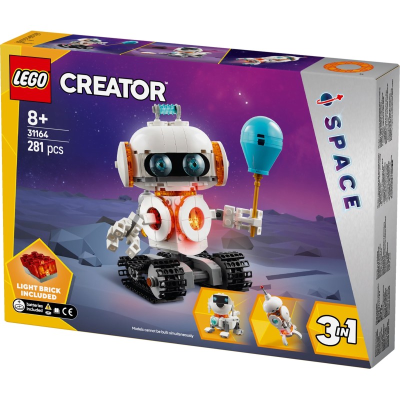LEGO Creator 31164 Avaruusrobotti