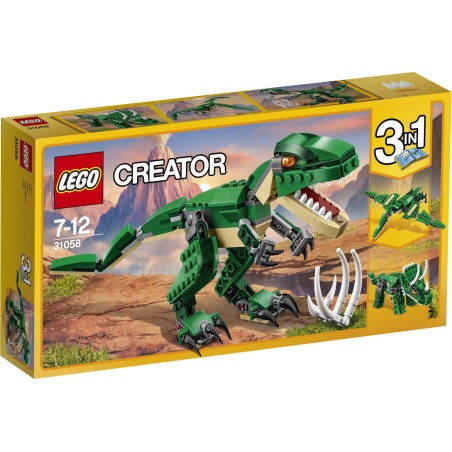LEGO Creator 31058 Mahtavat dinosaurukset