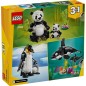 LEGO Creator 31165 Villieläimet: Pandaperhe