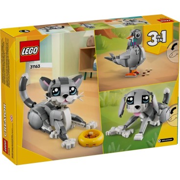 LEGO Creator 31163 Leikkisä kissa