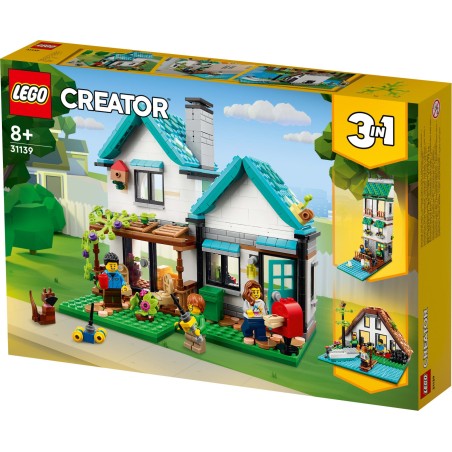 LEGO Creator 31139 Kodikas talo