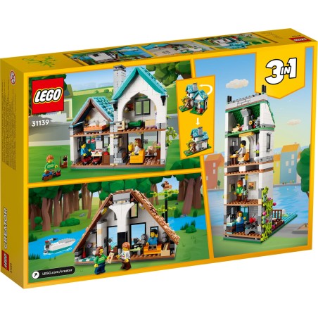 LEGO Creator 31139 Kodikas talo