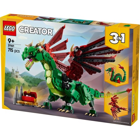 LEGO Creator 31161 Keskiaikainen lohikäärme