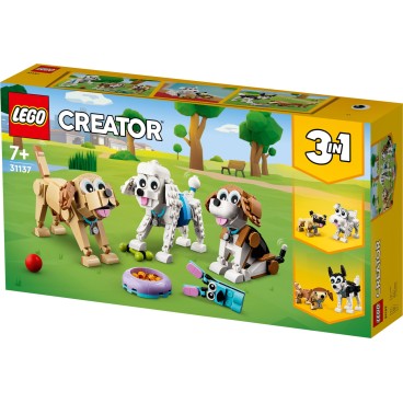 LEGO Creator 31137 Söpöt koirat