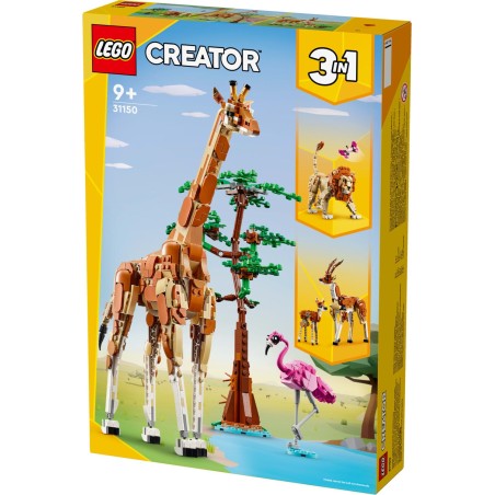 LEGO Creator 31150 Safarin villieläimet
