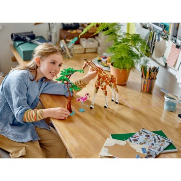 LEGO Creator 31150 Safarin villieläimet