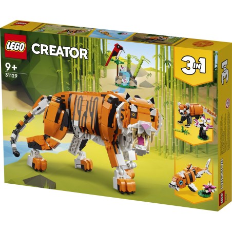 LEGO Creator 31129 Majesteettinen tiikeri